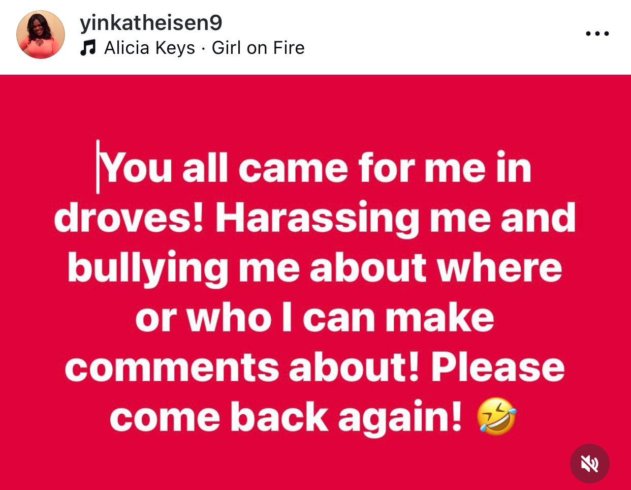 Linc Edochie?s new wife, Yinka, tackles Nigerians trolling her